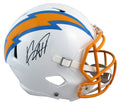 Chargers Keenan Allen Authentic Signed Full Size Speed Rep Helmet w/ Case BAS W