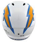 Chargers Keenan Allen Authentic Signed Full Size Speed Rep Helmet w/ Case BAS W
