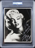 Marilyn Monroe "My thanks for everything" Signed 7.5x9.5 Photo PSA Slabbed
