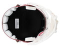 OU HT (4) Sims, White, Owens & Bradford Signed Full Size Speed Rep Helmet BAS W