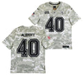 Buccaneers Mike Alstott "A-Train" Signed 2024 STS Nike Limited Jersey BAS Wit