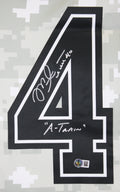 Buccaneers Mike Alstott "A-Train" Signed 2024 STS Nike Limited Jersey BAS Wit
