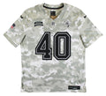 Buccaneers Mike Alstott "A-Train" Signed 2024 STS Nike Limited Jersey BAS Wit