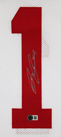 Ricky Pearsall Authentic Signed White Pro Style Framed Jersey BAS Witnessed