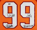 Buccaneers Warren Sapp "3x Insc" Signed Orange M&N TB Jersey BAS Witnessed