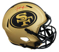 49ers Frank Gore Authentic Signed Rave Full Size Speed Rep Helmet BAS Witnessed