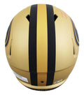 49ers Frank Gore Signed Rave Full Size Speed Rep Helmet W/ Case BAS Witnessed