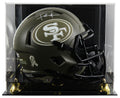 49ers Frank Gore Signed STS Full Size Speed Rep Helmet W/ Case BAS Witnessed