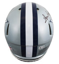 Cowboys Pearson, Staubach, Dorsett Signed F/S Speed Proline Helmet BAS #3W286898