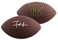 49ers Frank Gore Authentic Signed Wilson Super Grip Football W/ Case BAS Witness