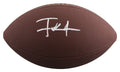 49ers Frank Gore Authentic Signed Wilson Super Grip Football W/ Case BAS Witness