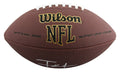49ers Frank Gore Authentic Signed Wilson Super Grip Nfl Football BAS Witnessed