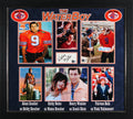 The Waterboy (4) Sandler, Winkler, Bates & Balk Signed Framed Display BAS LOA