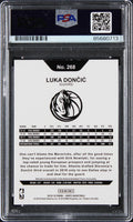 Mavericks Luka Doncic Signed 2018 Panini Hoops #268 Rookie Card PSA/DNA Slabbed