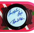 Back To The Future (4) Fox, Lloyd, Thompson & Wilson Signed Hoverboard BAS Wit