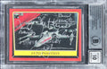 (6) Peterson +5 Signed 2016 Star Wars Rogue One MB #52 Card Auto 10! BAS Slab