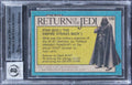 (10) Ronzani +9 Signed 1983 Star Wars ROTJ #148 Card Auto Grade 10! BAS Slabbed