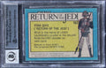 Ira Keeler Signed 1983 Star Wars ROTJ #162 Card Auto Grade 10! BAS Slabbed