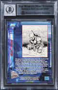 (2) Bulloch & Wingreen Signed 1993 Star Wars Galaxy #347 Card Auto 10 BAS Slab