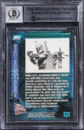 (2) Bulloch & Wingreen Signed 1993 Star Wars Galaxy #301 Card Auto 10 BAS Slab
