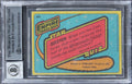 (3) Prowse, Bulloch +1 Signed 1980 Star Wars ESB #206 Card Auto 10! BAS Slabbed