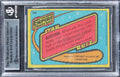 (3) Prowse, Bulloch, Sheaping Signed 1980 Star Wars ESB #206 Card BAS Slabbed