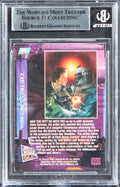 (3) Bulloch, Wingreen, Mayhew Signed 1993 Star Wars Galaxy #322 Card BAS Slabbed