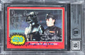 (3) Prowse, Jones, Schofiel Signed 1977 Star Wars #132 Card Auto 10! BAS Slab