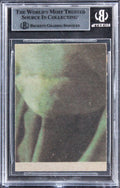 (3) Daniels, Osborn & MacDonald Signed 1977 Star Wars #75 Card BAS Slabbed