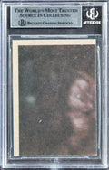 (4) Daniels, Kuran, Logan & Osborn Signed 1977 Star Wars #256 Card BAS Slabbed