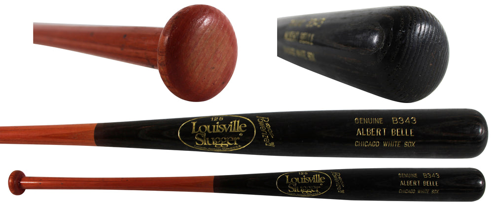 White Sox Albert Belle Louisville Slugger Player Model Baseball Bat Un-signed