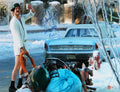 Randy Quaid Christmas Vacation "S******'s Full" Signed 16x20 Framed Photo BAS 2