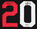 WWE Nikki Bella & Bri Bella Signed Black Pro Style Jersey BAS Witnessed #WR27185