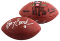 Lions Barry Sanders Authentic Signed Wilson Official Nfl Football BAS #BV70235