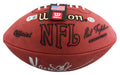Raiders Marcus Allen Authentic Signed Wilson Official Nfl Football BAS #BV70236