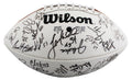 1999 Cardinals (50) Tillman, Plummer, Wadsworth Signed Official Nfl Football BAS