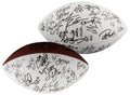 1999 Cardinals (50) Tillman, Plummer, Wadsworth Signed Official Nfl Football BAS
