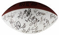 1999 Cardinals (50) Tillman, Plummer, Wadsworth Signed Official Nfl Football BAS