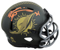 Dolphins Ricky Williams Signed STS IV Speed Mini Helmet W/ Case JSA Witness