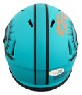 Dolphins Ricky Williams Authentic Signed Rave Speed Mini Helmet JSA Witness