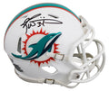 Dolphins Ricky Williams Authentic Signed Speed Mini Helmet JSA Witness