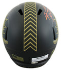 Dolphins Ricky Williams "SWE" Signed STS IV Full Size Speed Rep Helmet JSA Wit