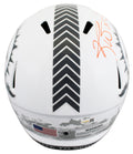 Dolphins Ricky Williams "SWE" Signed STS III Full Size Speed Rep Helmet JSA Wit