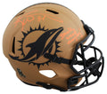 Dolphins Ricky Williams "SWE" Signed STS II Full Size Speed Rep Helmet JSA Wit