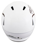 Texas Ricky Williams "98 Heisman" Signed Full Size Speed Rep Helmet JSA Witness