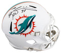 Dolphins Ricky Williams Authentic Signed Full Size Speed Rep Helmet JSA Witness
