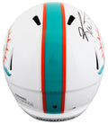 Dolphins Ricky Williams Signed Full Size Speed Rep Helmet W/ Case JSA Witness