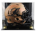 Dolphins Ricky Williams "SWE" Signed STS II F/S Speed Rep Helmet W/ Case JSA Wit