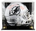 Dolphins Ricky Williams "SWE" Signed STS III F/S Speed Rep Helmet W/ Case JSA W