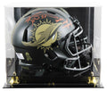 Dolphins Ricky Williams "SWE" Signed STS IV F/S Speed Rep Helmet W/ Case JSA Wit